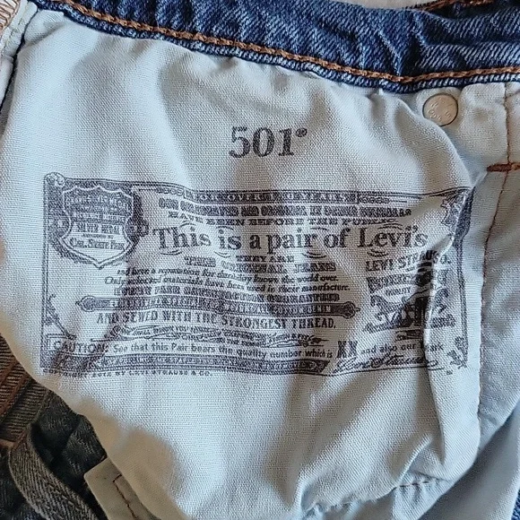 Levi 501 - Nordstrom - Picture 6 of 6